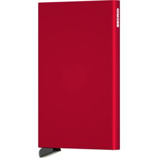 Secrid Kartenetuis Herren rot NEU &amp; OVP 365505