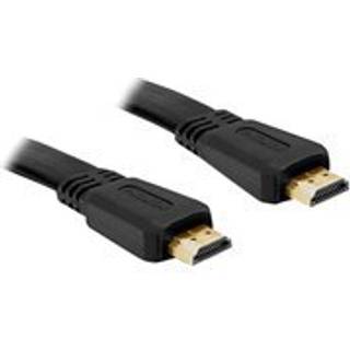 Delock High Speed HDMI-kabel med Ethernet, 2m