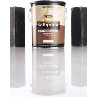 Solignum Classic 40 transparent træbeskyttelse 5 liter - pine (På lager i varehus)