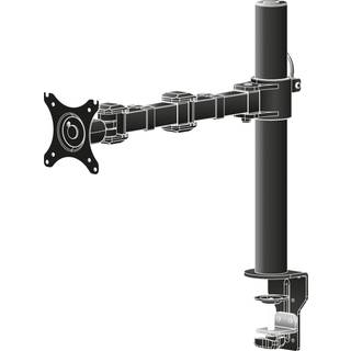 iiyama DS1001C-B1 - mounting kit - adjustable arm - for Monitor - black