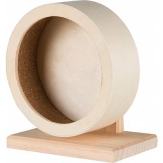 Trixie Wooden Exercise Wheel Small Animals 28cm
