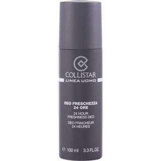 Collistar Uomo 24 Hour Freshness Deo Spray deodorant Med 24-timers beskyttelse 100 ml - 100 ml