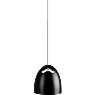 Darø Bell+ P1 pendel Ø16 Hvid/Eg