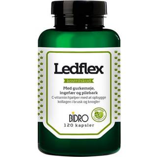 Bidro Ledflex Kosttilskud 120 stk + FRI FRAGT
