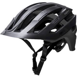 Kali Interceptor MTB cykelhjelm sort/hvid - Hjelmstørrelse 54-58 cm