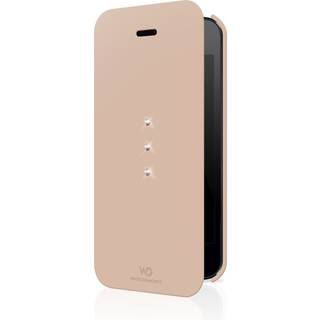 White Diamonds Crystal Booklet (iPhone 5/5S/SE) - Roséguld