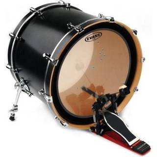 Evans BD18EMAD EMAD Clear 18" Trommeskind