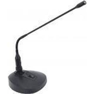 Kondensator svanehalsmikrofon. Omnitronic MIC SHC-1