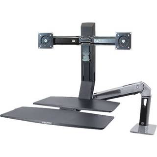 Ergotron WorkFit-A Dual with Worksurface+