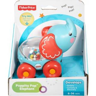 Fisher-Price: Elefant Poppity babylegetøj