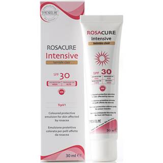 Synchroline Rosacure Intensive Farvet emulsion til sensitiv hud med tendens til at rødme SPF 30 Skygge Clair 30 ml - 30 ml