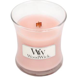 Woodwick Coastal Sunset duftlys Trævæge 85 g - 85 g
