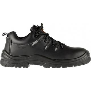 Sanita 912220 latite-s3 lace shoe / Sko Black 43