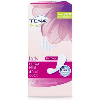 TENA Discreet Ultra Mini Inkontinenstrusseindlæg - 28 stk.