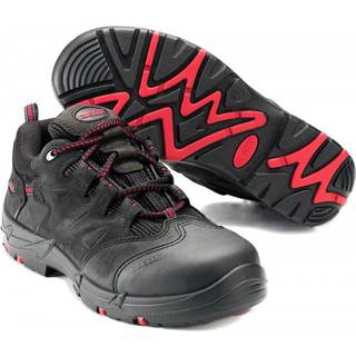 MASCOT FOOTWEAR CLASSIC Kilimanjaro sikkerhedssko, sort/rød - 1146