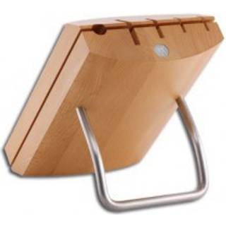 Zwilling Knivblok, træ m/alufod