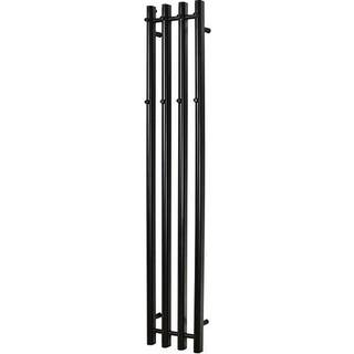 Kriss vega håndklæderadiator 1420 x 257 mm sort