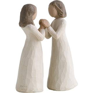 Willow Tree Sisters by Heart Figur (to søstre eller veninder)