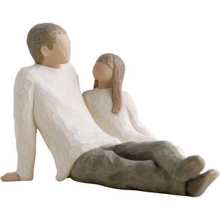 Willow Tree figur Father and Daughter