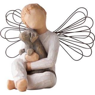 Willow Tree, Angel of Comfort | Med hund, H: 8 cm