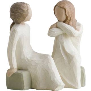 Willow Tree, Heart and Soul, H: 11,5 cm, to veninder