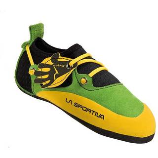 La Sportiva Kids' Stickit Climbing Shoes Red, 34
