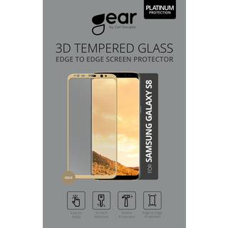 GEAR Glass Protector Asahi Samsung S8 5.8" Full Fit Rosegold