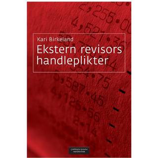 Ekstern revisors handleplikter
