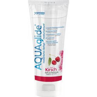 AQUAglide vandbaseret glidecreme - kirsebær (100ml)
