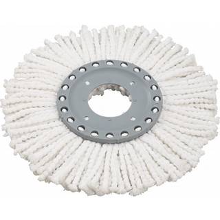 CLEAN TWIST Active Moppehoved fra Leifheit - Grå farve - Mikrofiber