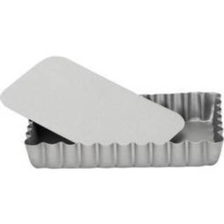 Silvertop Tærteform rektangulær 13 x 8 cm Sølv