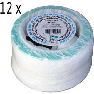 InkoBaby Blepose All-in-one Refill til Sangenic TEC - 12 stk.