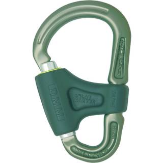 DMM - Belay Master 2 - HMS-karabin grå/sort