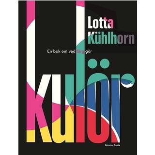 Bog Kulør af Lotta Kühlhorn