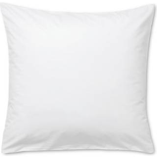 Percale Pudebetræk hvid 50x70 cm