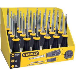 STANLEY 0-68-012 Skruetrækker med bits