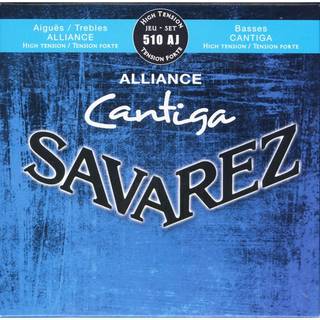 Savarez 510AJ Nylon Klassiske guitarstrenge H?j sp?nding