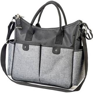 Babyono "SO CITY!" Pusletaske, Sort