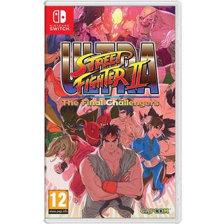 Ultra Street Fighter II: The Final Challengers Nintendo Switch - Nintendo eShop Key - EUROPE
