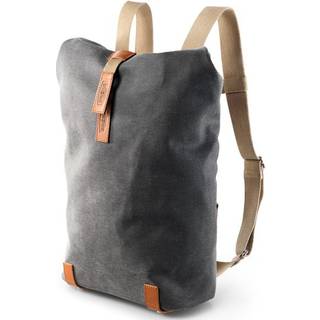 Brooks England Pickwick Cotton Canvas Small Rolltop rygsæk sort