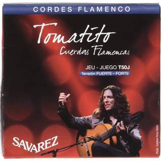 Savarez T50J Nylon Klassiske guitarstrenge H?j sp?nding