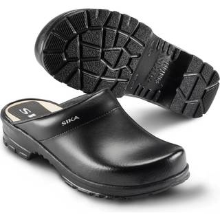 Sika træsko Comfort 43 sort u/kap 149 tøffeltræsko