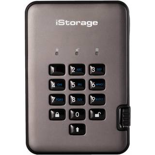 Istorage Diskashur Pro2 256-bit 2tb Grafit, Sort