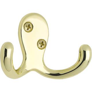 Beslag Design Nissan knage, poleret messing