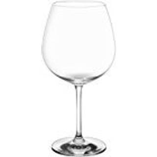 Sæt med 6 Bourgogne vinglas, krystallinsk glas, Ivento, 783 ml - Schot