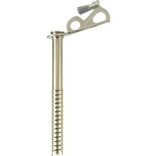 Black Diamond Express Ice Screw Isskrue størrelse 19 cm farve gray