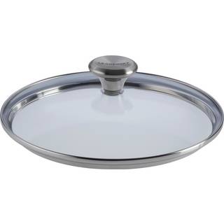 Le Creuset Signature Glass låg med rustfrit stålknap 11 """"
