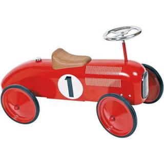 Goki Retro Gåbil - Maks. 25kg, 12+måneder - Rød