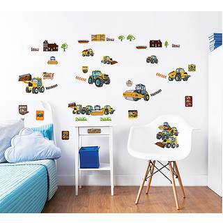 Min første JCB Wallstickers