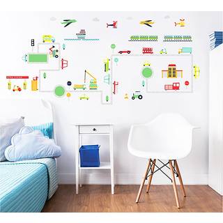 Transport Wallstickers